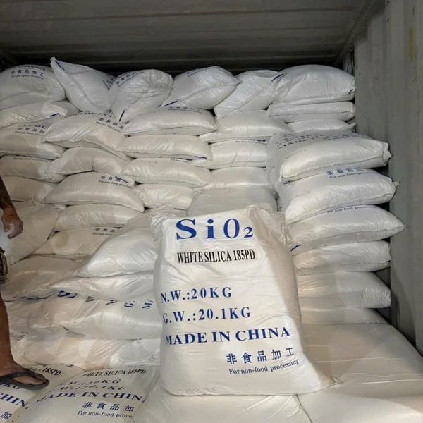  BỘT SILIC DIOXIT (Silica) 