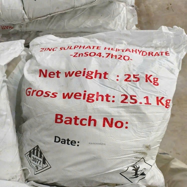  KẼM SULFATE (ZnSO4.7H2O) 