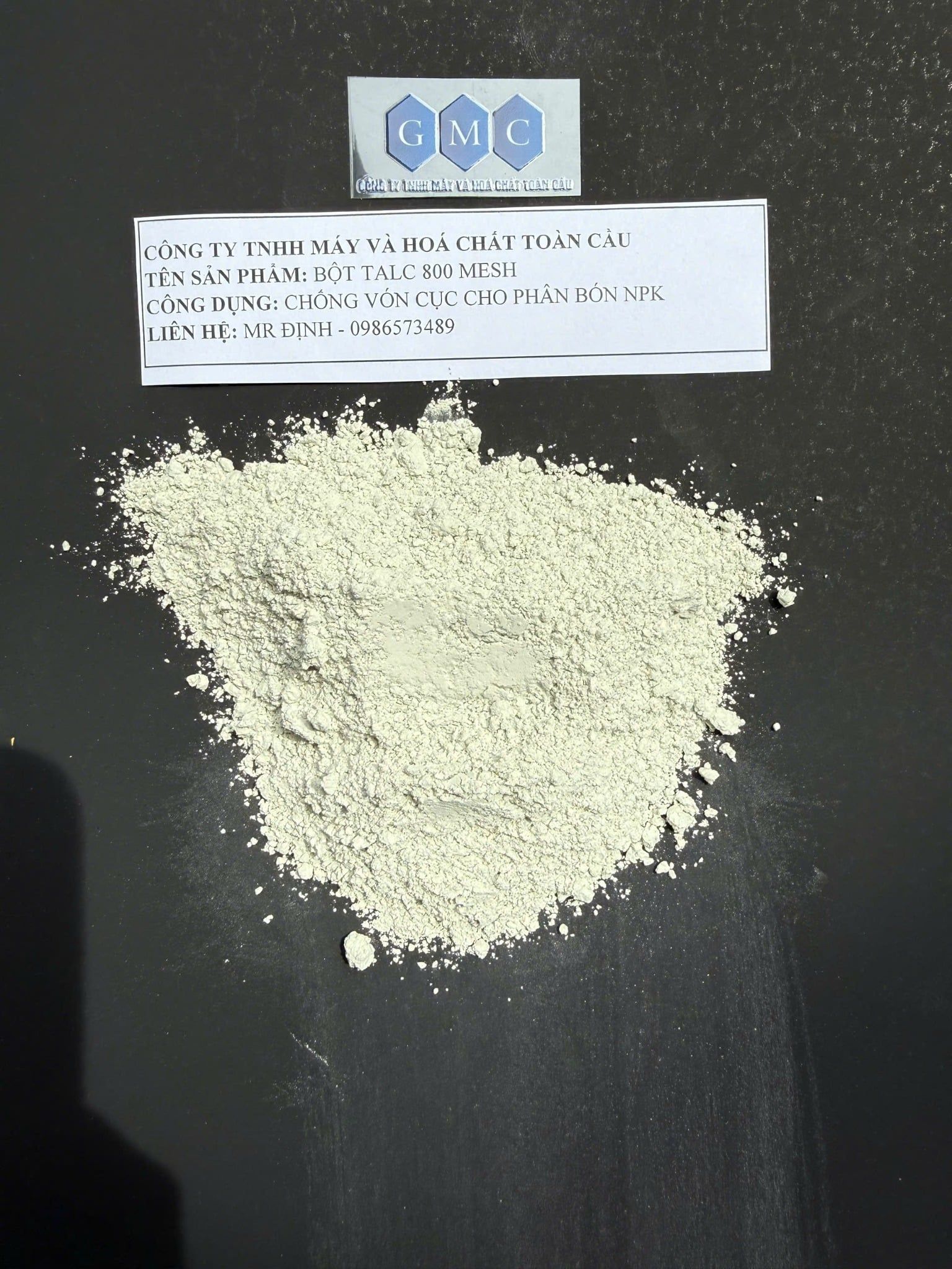  BỘT TALC 800 MESH 
