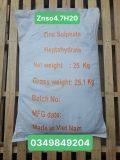  KẼM SULFATE (ZnSO4.7H2O) 