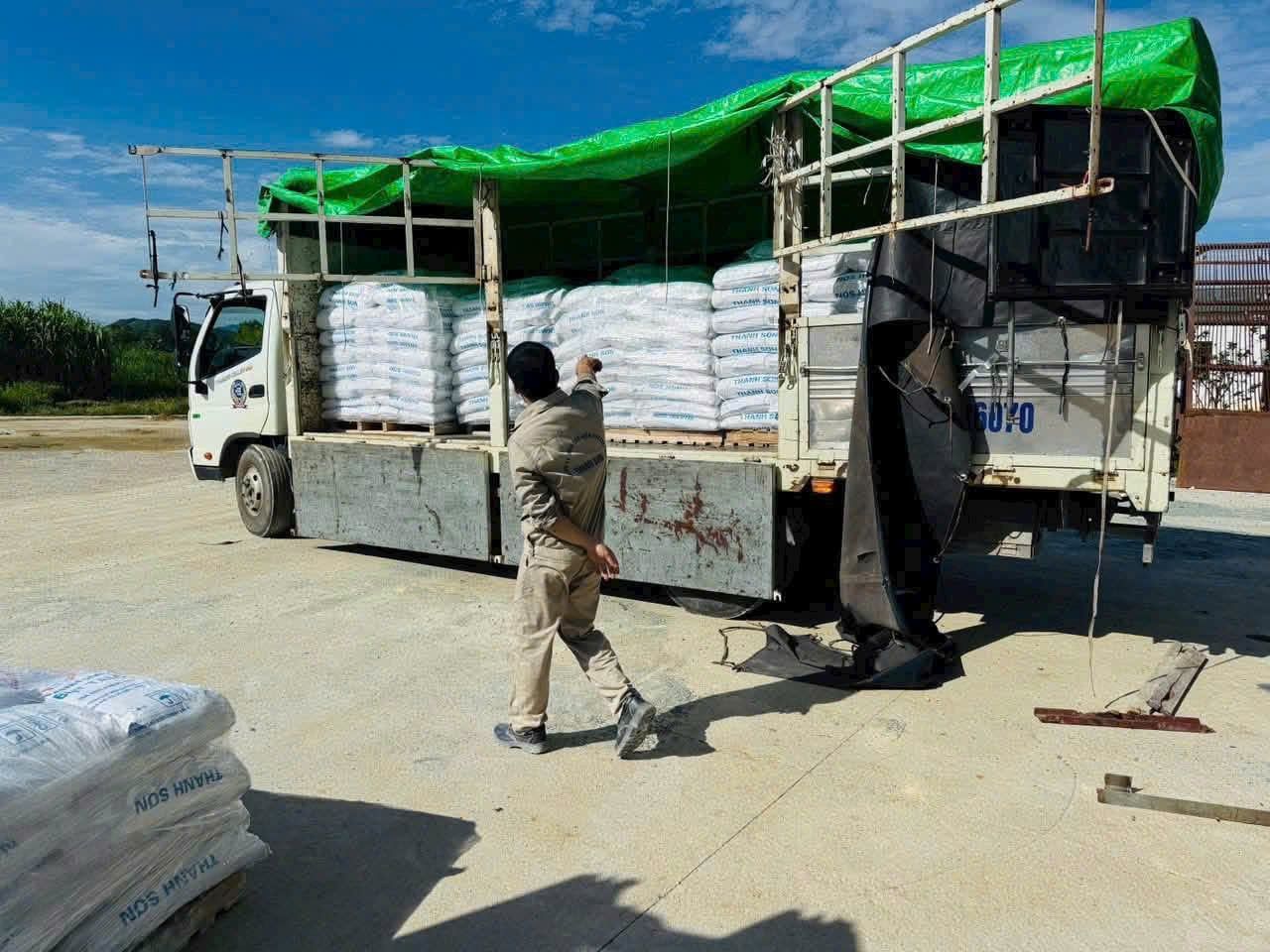  BỘT TALC THANH SƠN (VIỆT NAM) 