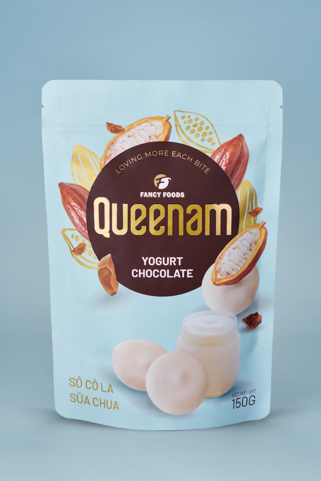  Queenam Yogurt Button Chocolate 