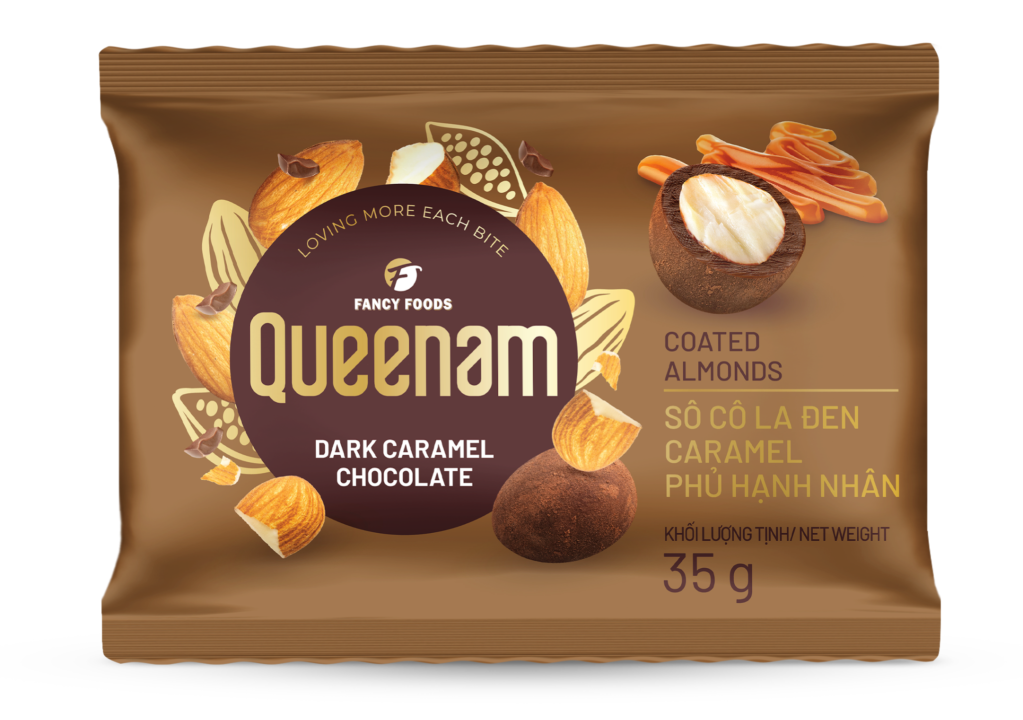  Hộp Qùa Tết 2026 socola Queenam Premium 175g 