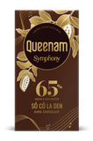  Queenam Symphony – Thanh Sô Cô La Đen 65% 