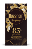  Queenam Symphony – Thanh Sô Cô La Đen 85% Không Đường 