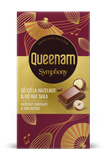  Queenam Symphony – Thanh Sô Cô La Sữa Chua & Bơ Hạt Shea 80g 