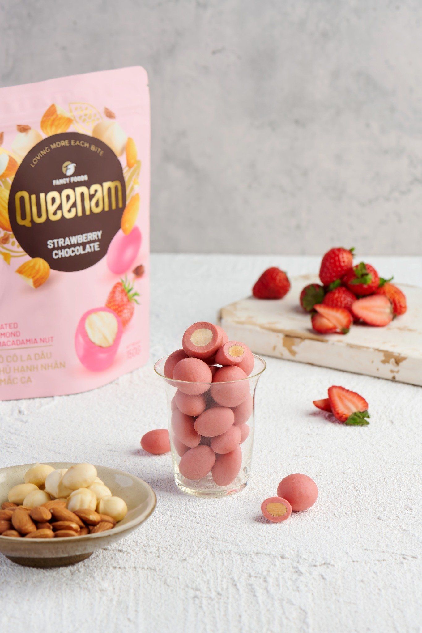  Queenam Strawberry Chocolate 