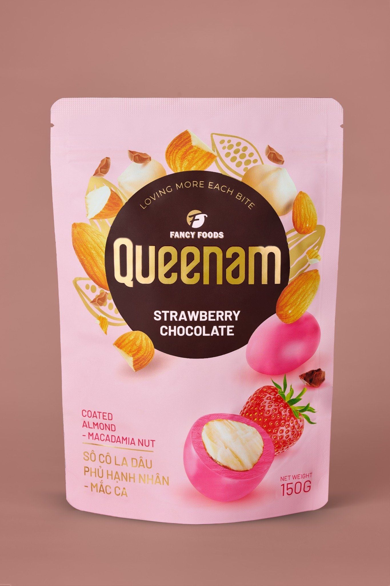 Queenam Strawberry Chocolate 