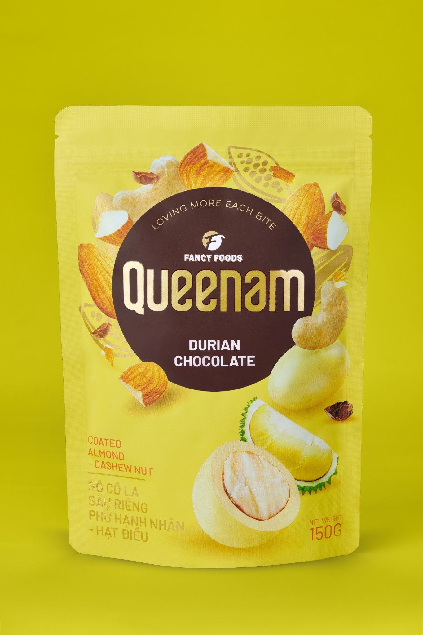  Queenam Durian Chocolate 