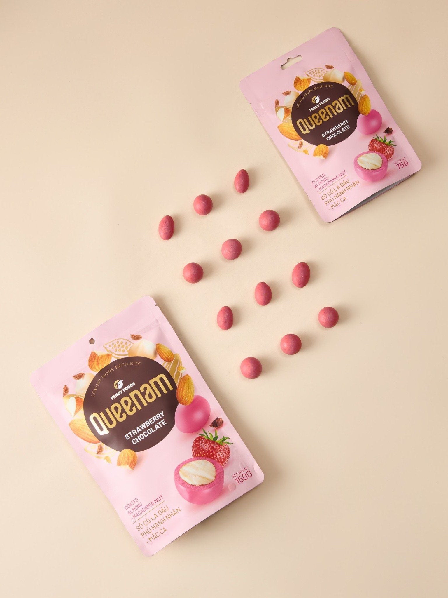  Queenam Strawberry Chocolate 