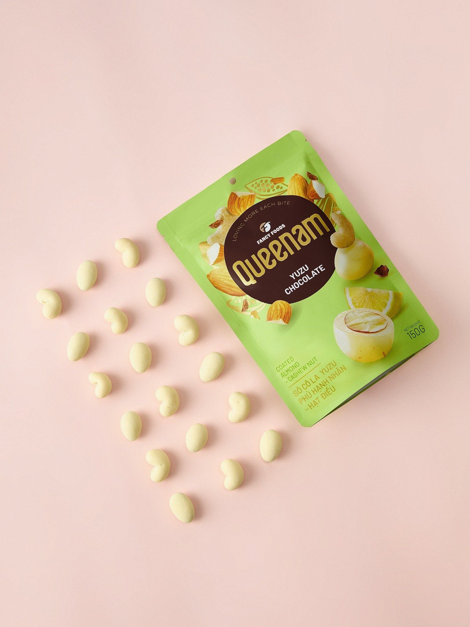  Queenam Yuzu Chocolate 