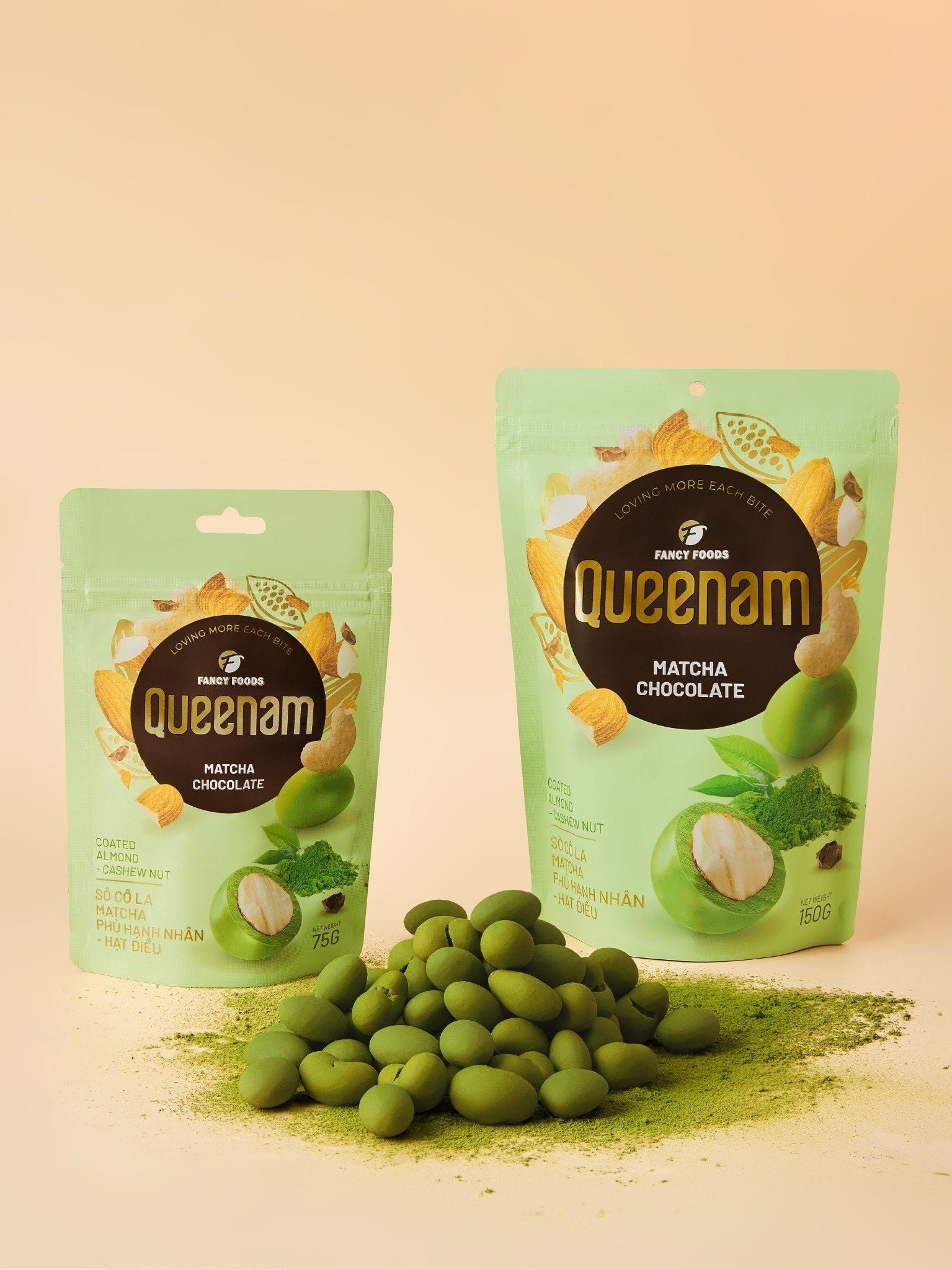  Queenam Matcha Chocolate 