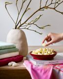  Queenam Yogurt Button Chocolate 