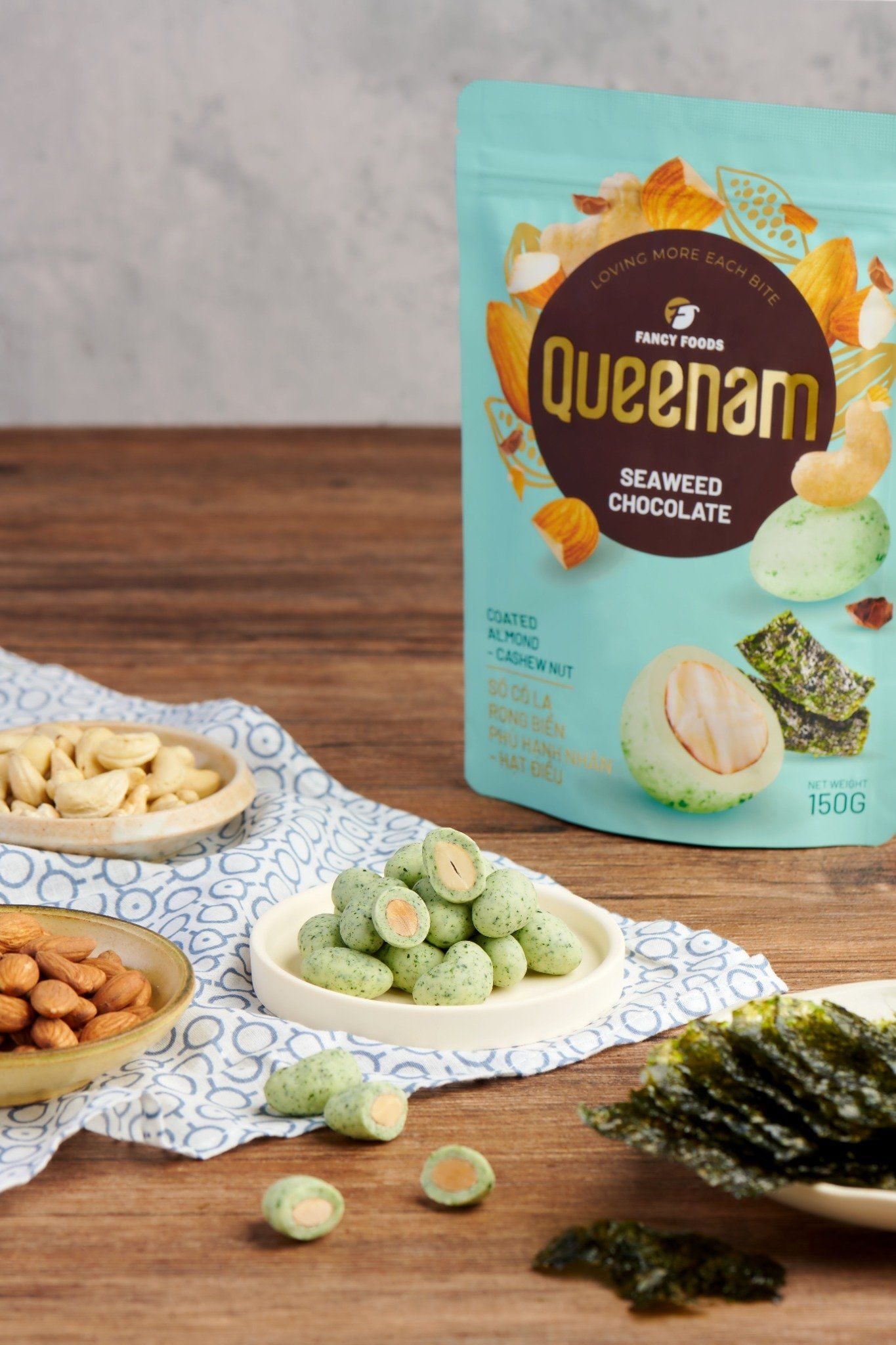  Queenam Seaweed Chocolate 