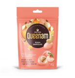  Sô Cô La Đào Phủ Hạnh Nhân - Hạt Điều - Mắc Ca Queenam 75g 