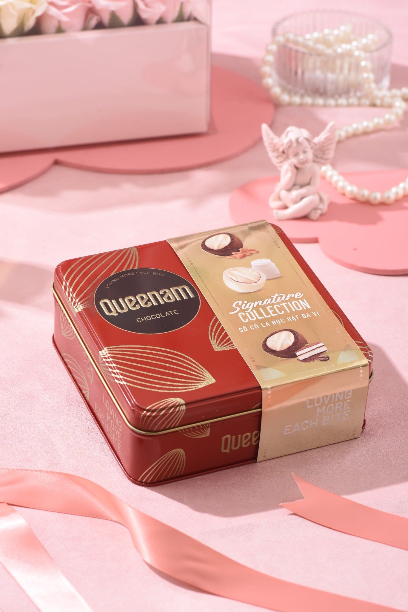  Set Quà Valentine 2026 Queenam –  Socola Valentine 14/2 