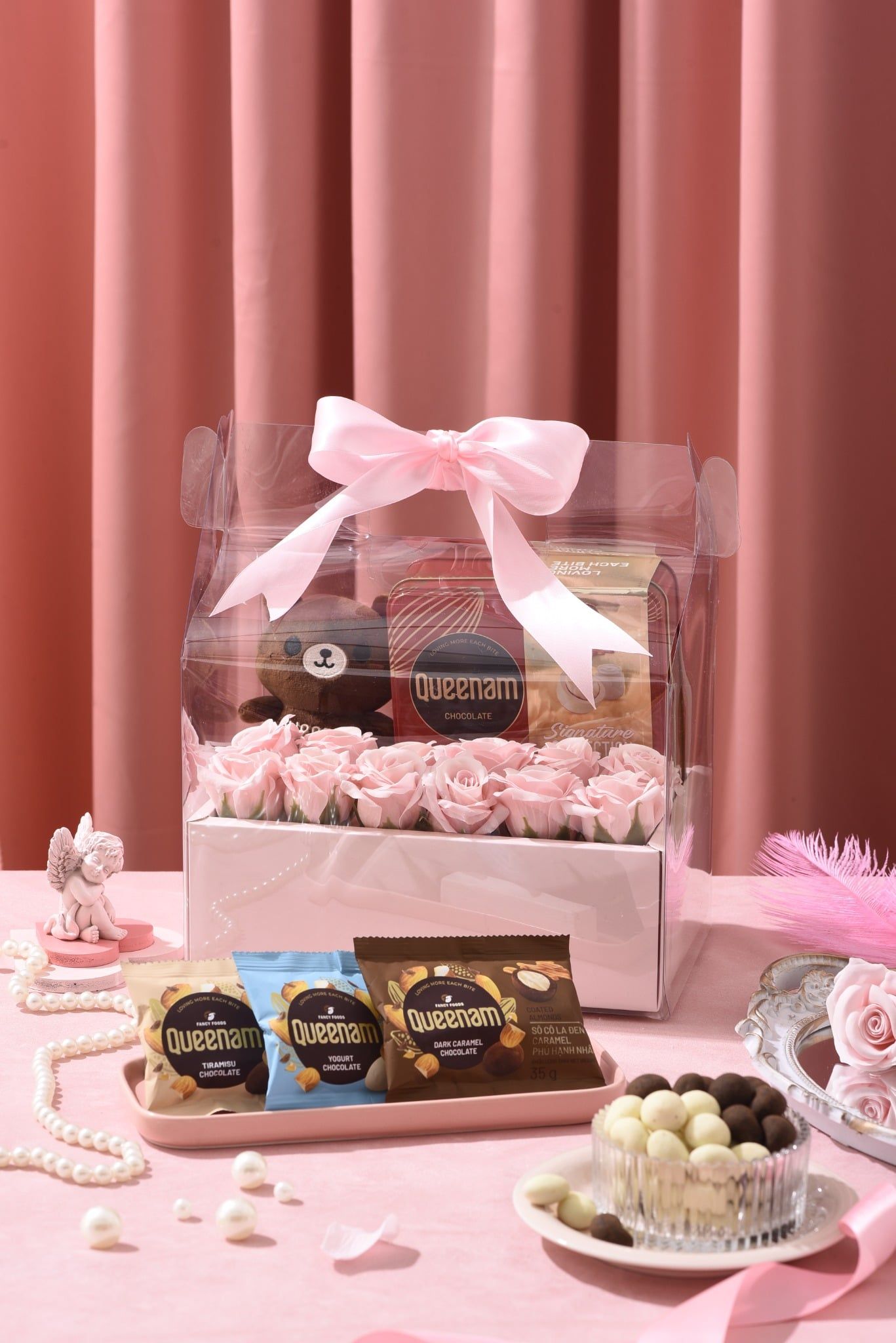  Set Quà Valentine 2026 Queenam –  Socola Valentine 14/2 