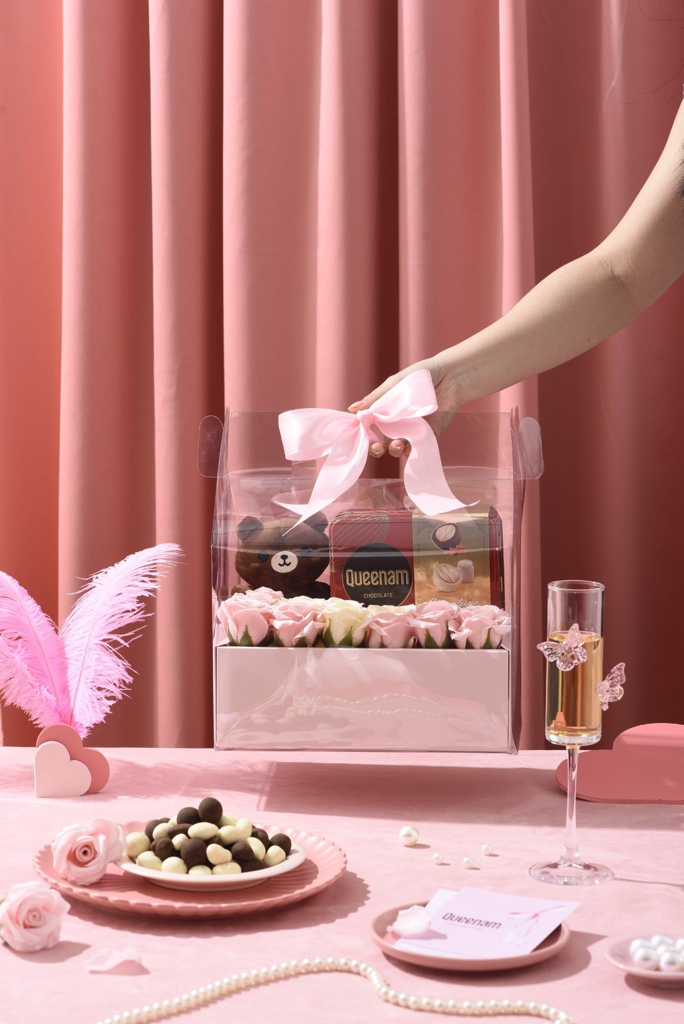  Set Quà Valentine 2026 Queenam –  Socola Valentine 14/2 