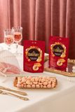  Sô Cô La Phô Mai Xông Khói Phủ Hạnh Nhân - Hạt Điều - Mắc Ca Queenam 75g 