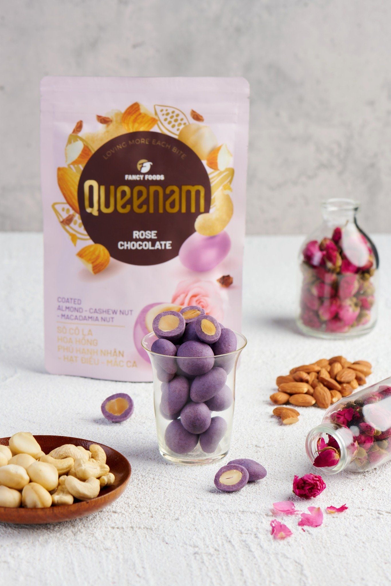  Queenam Rose Chocolate 