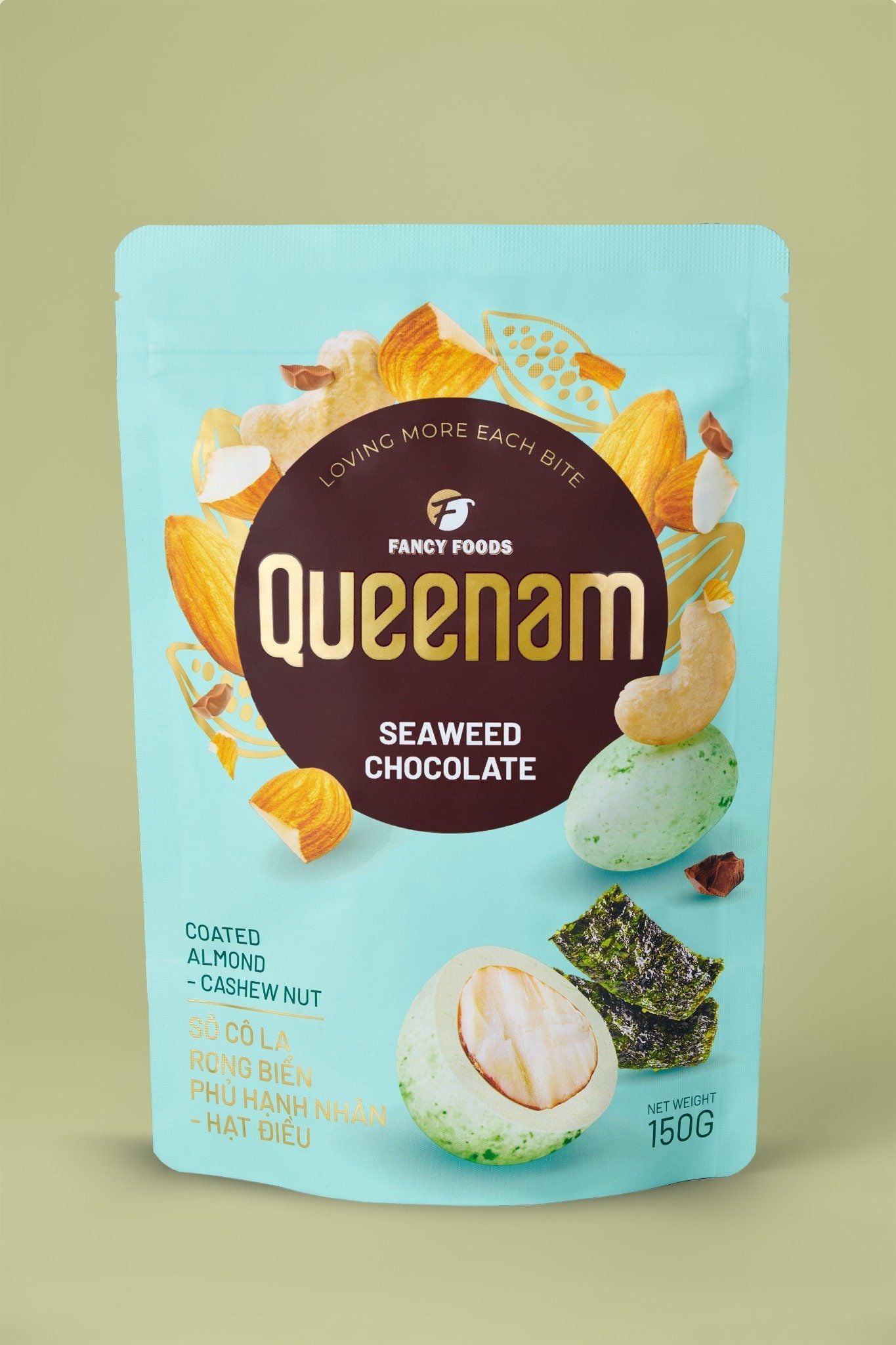  Queenam Seaweed Chocolate 