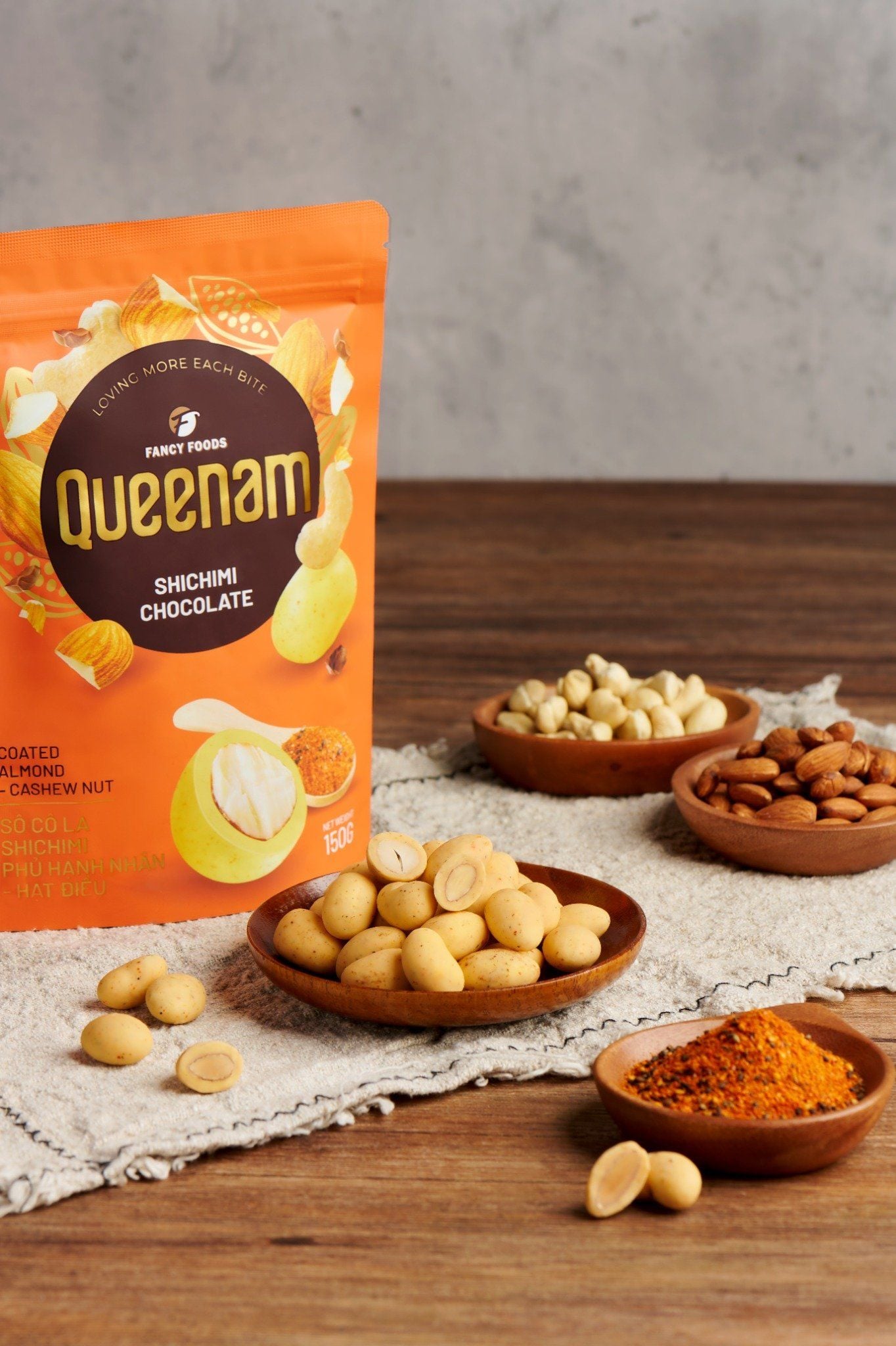 Queenam Shichimi Chocolate 