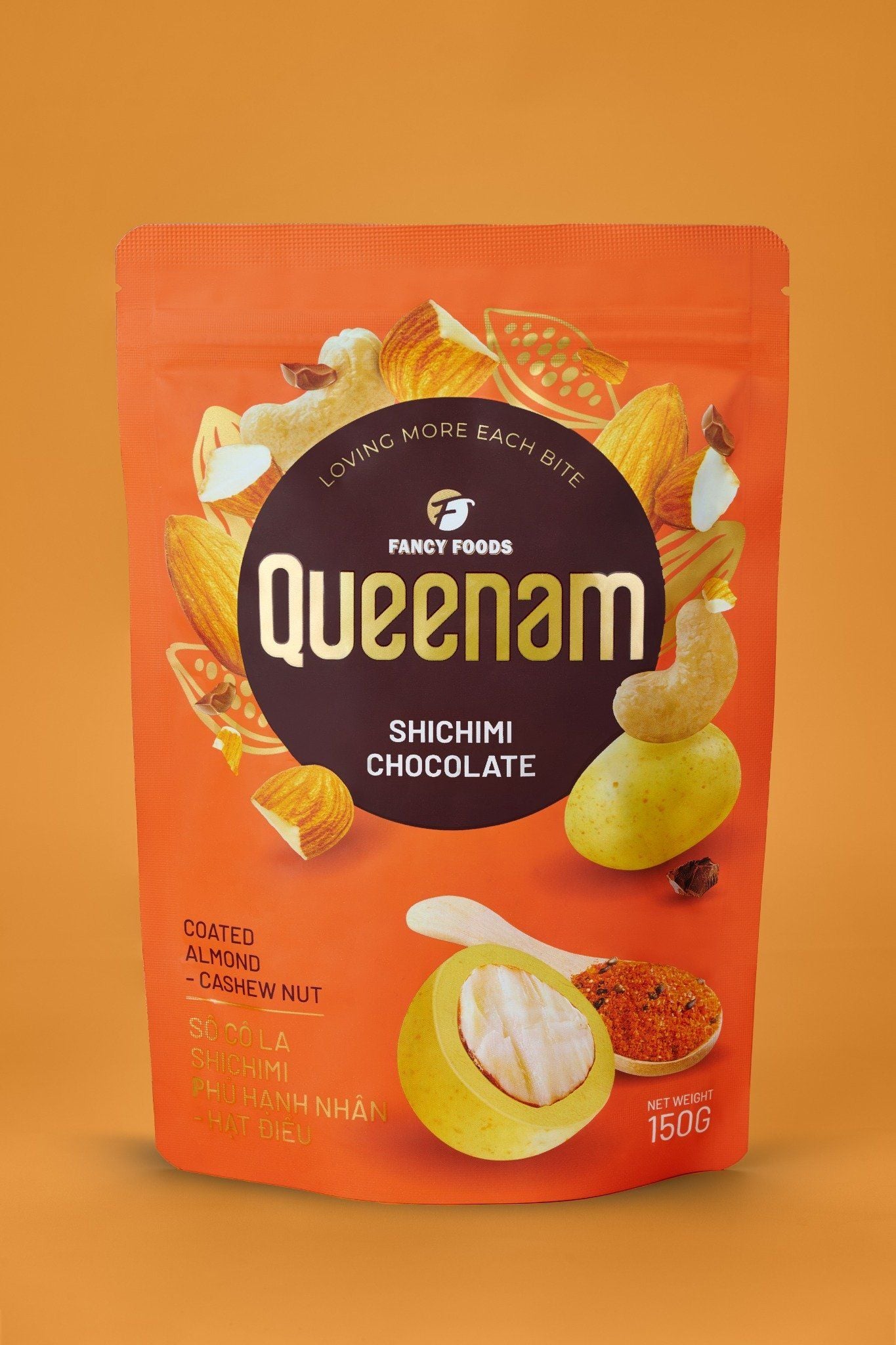  Queenam Shichimi Chocolate 