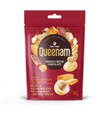  Sô Cô La Phô Mai Xông Khói Phủ Hạnh Nhân - Hạt Điều - Mắc Ca Queenam 75g 
