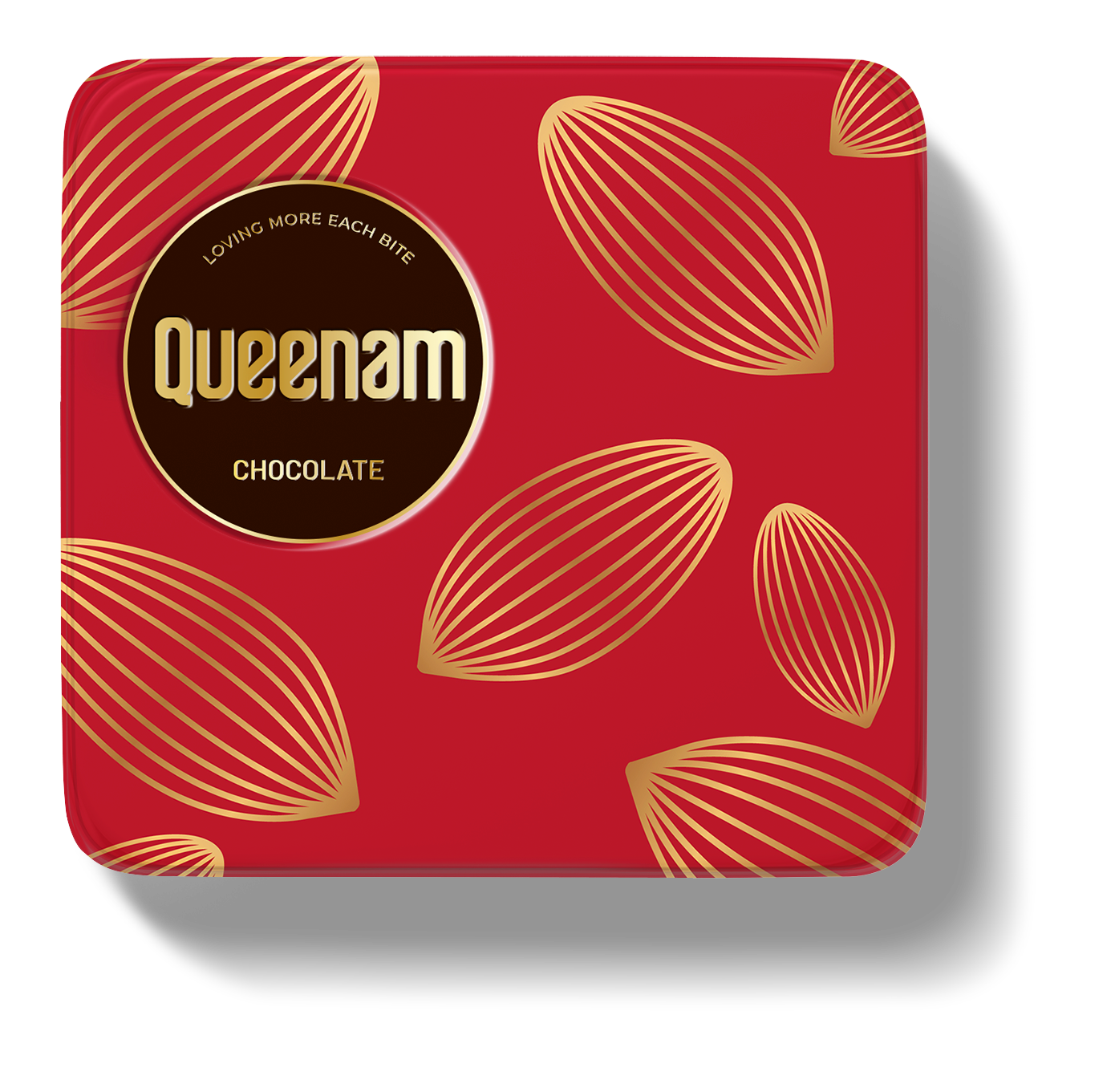  Hộp Qùa Tết 2026 socola Queenam Signature Collection 105G vị Tiramisu, Dark Caramel, Yogurt 