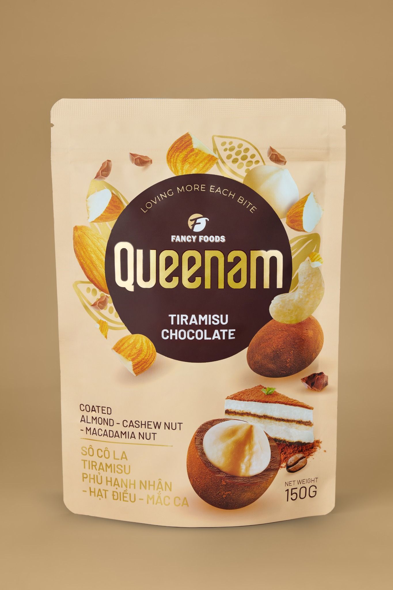  Queenam Tiramisu Chocolate 