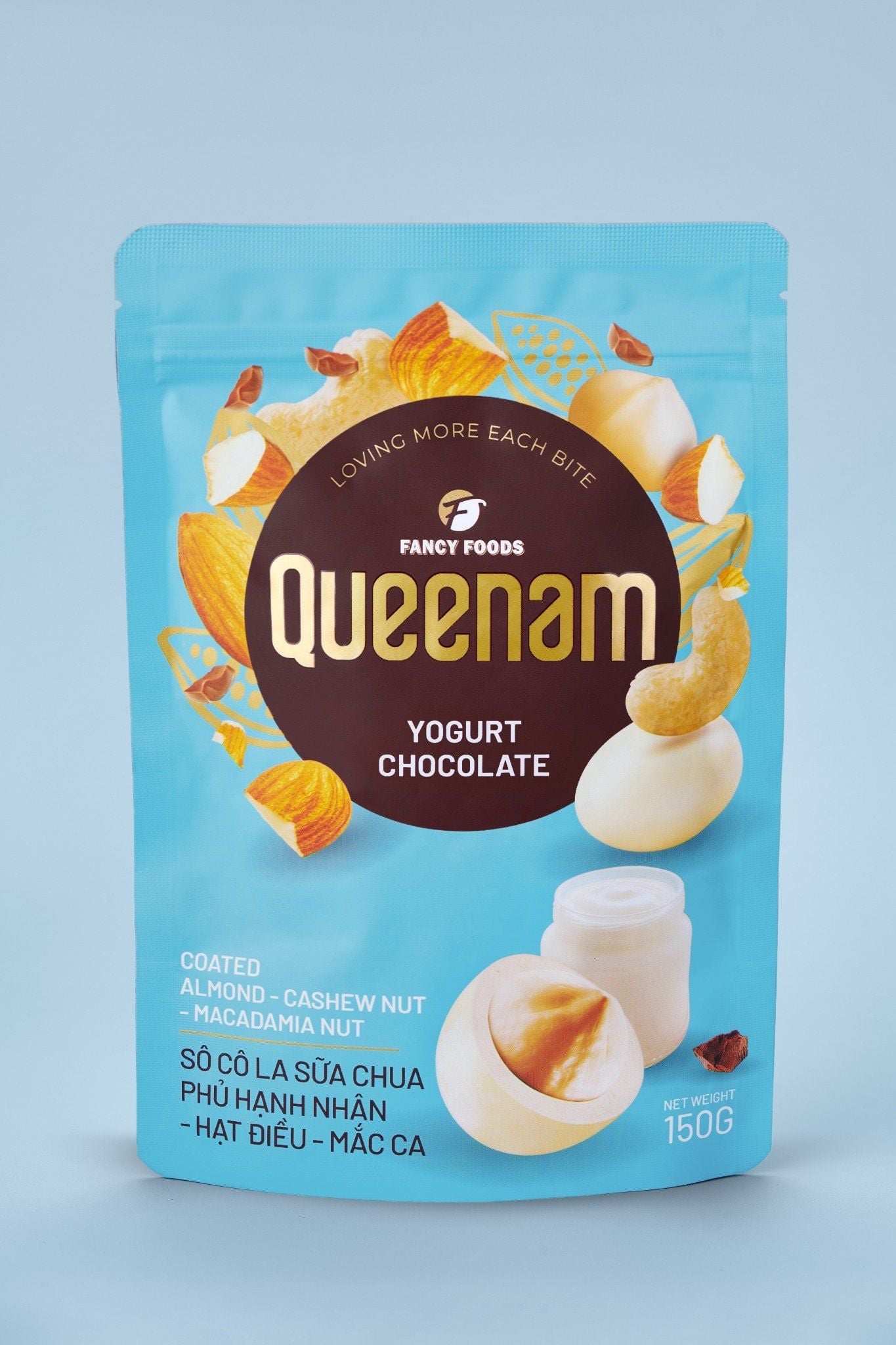  Queenam Yogurt Chocolate 