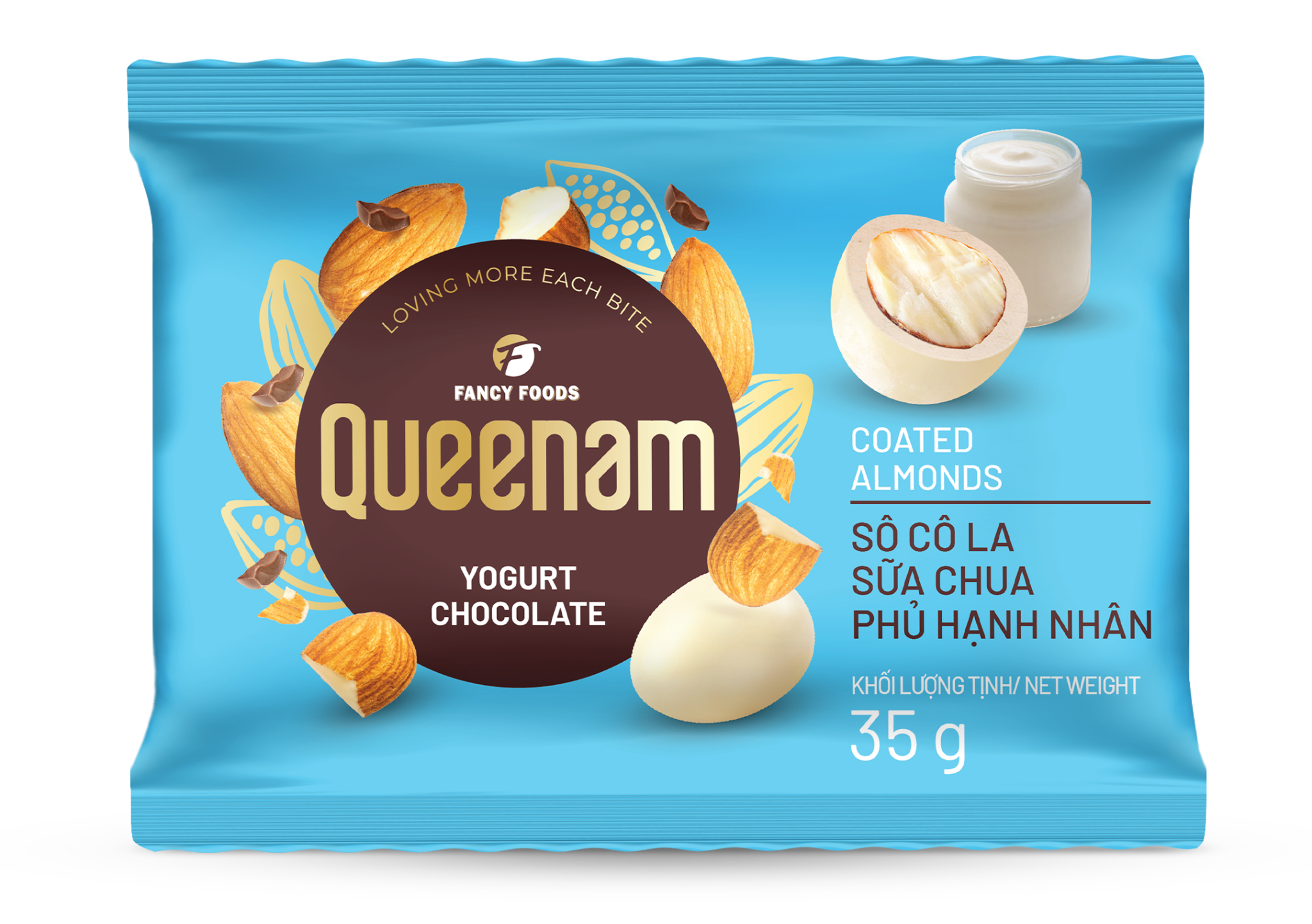  Queenam Yogurt Chocolate 35g 