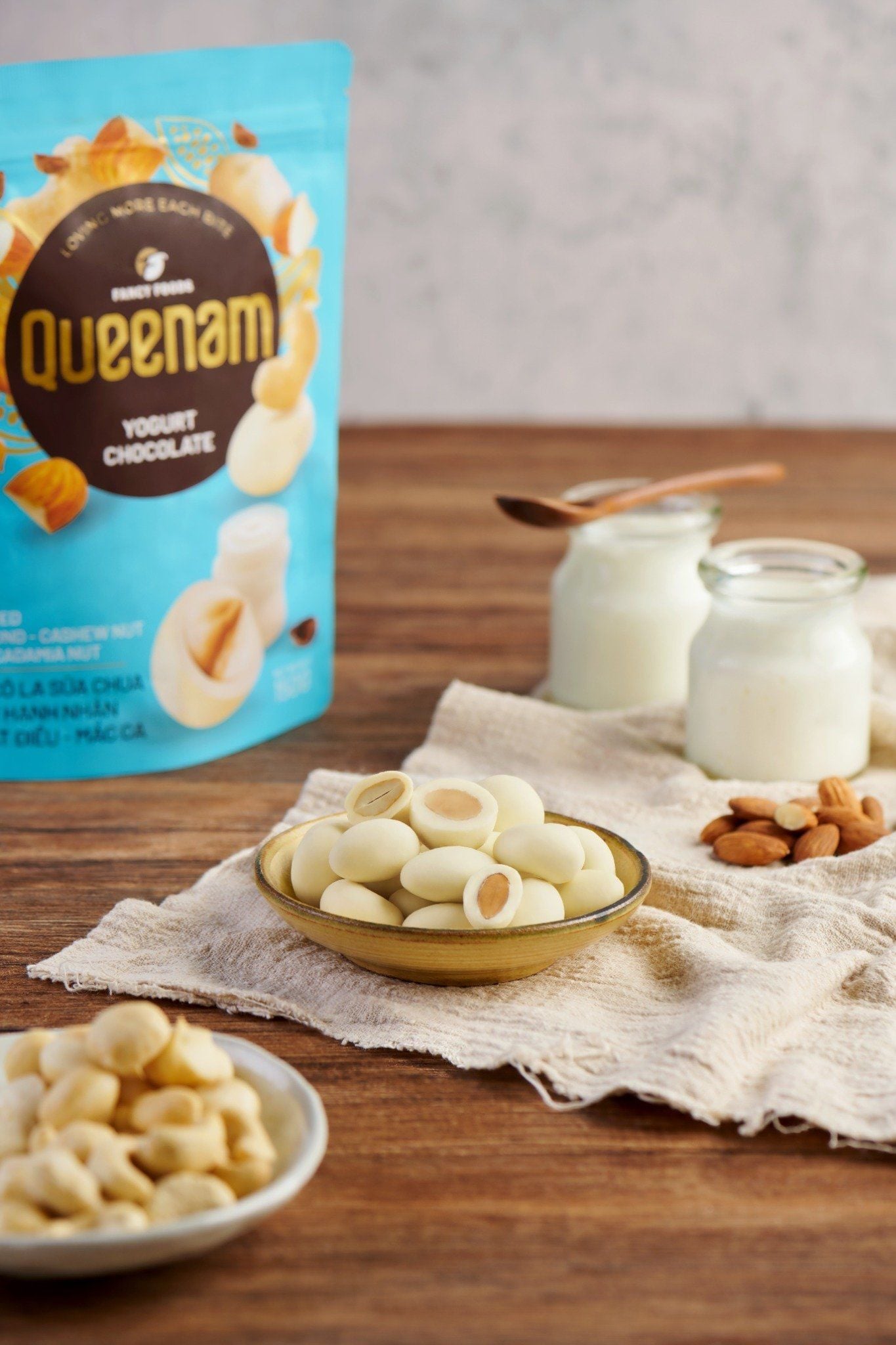  Queenam Yogurt Chocolate 