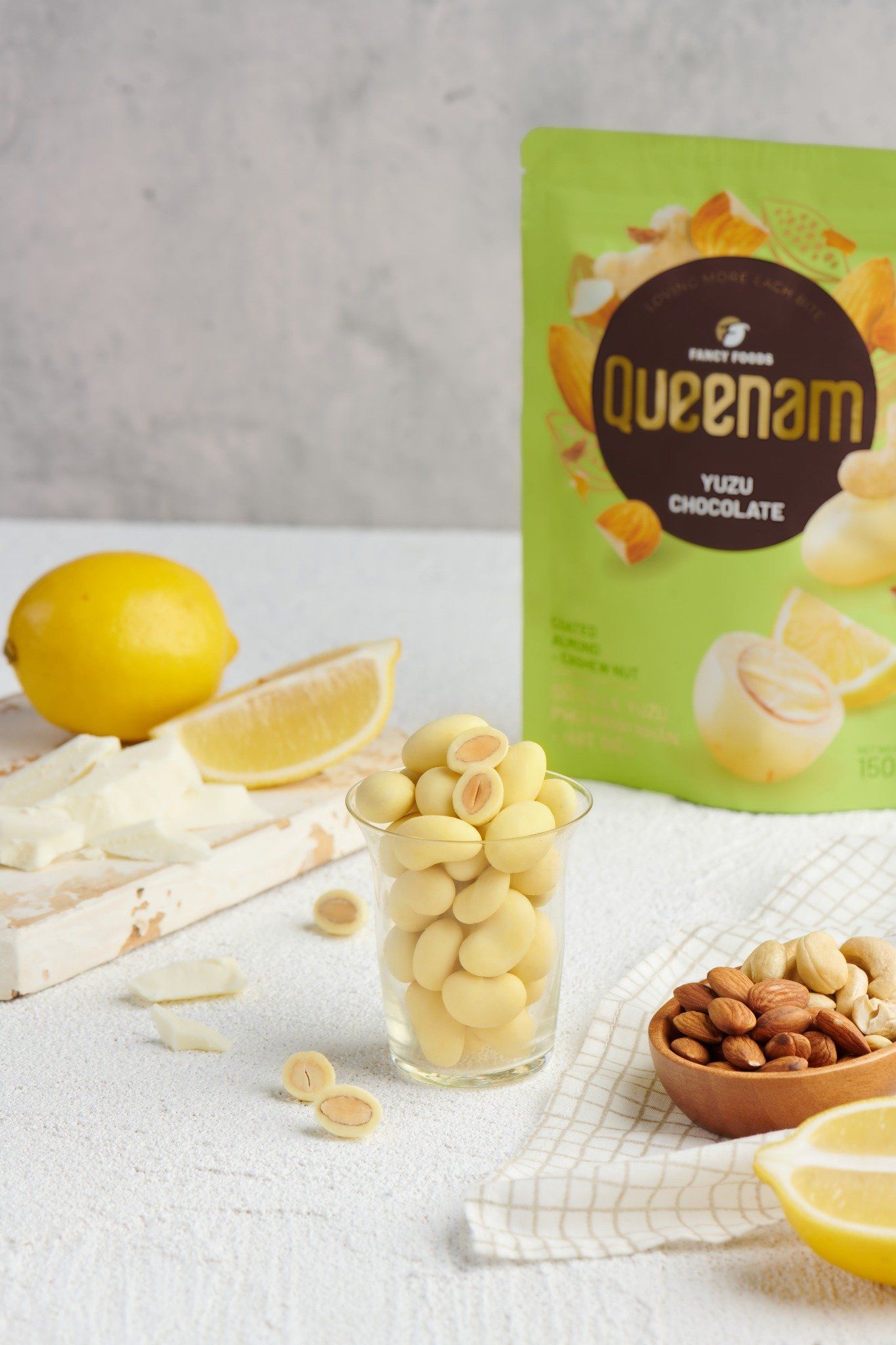  Queenam Yuzu Chocolate 