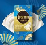  Queenam Symphony – Thanh Sô Cô La Sữa chua & Bơ Hạt Shea 80g 