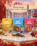 Bánh A-Taste Oat Cracker Dinh Dưỡng nhập khẩu cao cấp 240g 3 vị Hazelnut/ Dark Choco/ Blackcurrant & Strawberry - Bánh kẹo Thiên Bảo