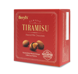 Socola Tiramisu phủ bột phô mai mascarpone - Beryl's Classic Tiramisu - hộp giấy 65g