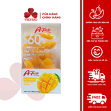 Kẹo dẻo trái cây vị xoài (110g) và vị đào (100g) thương hiệu A-Taste
