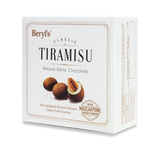 Socola Tiramisu phủ bột phô mai mascarpone - Beryl's Classic Tiramisu - hộp giấy 65g