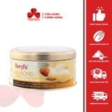 Socola Beryl's hạnh nhân (Milk/ Dark/ White/ assorted) - hộp thiếc 120g