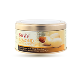 Socola Beryl's hạnh nhân (Milk/ Dark/ White/ assorted) - hộp thiếc 120g