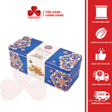 Bánh xốp nhân socola hạt phỉ Rossini Floral 208g