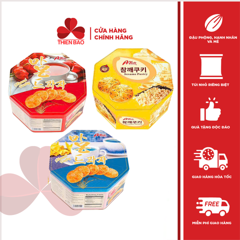 Bánh hạnh nhân A-taste Almond Pastry 416g