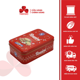 Bánh xốp nhân socola hạt phỉ Rossini hộp thiếc 250g