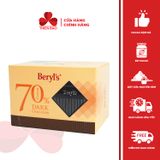 Socola Beryl's (80%/ sea salt) - hộp giấy 60g
