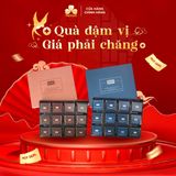 Socola đen Beryl's dark chocolate - cocoa nibs/ sea salt - 216g hộp giấy