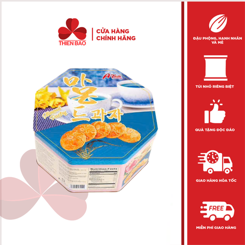 Bánh quy hạnh nhân A-Taste 416g – Bánh Kẹo Thiên Bảo