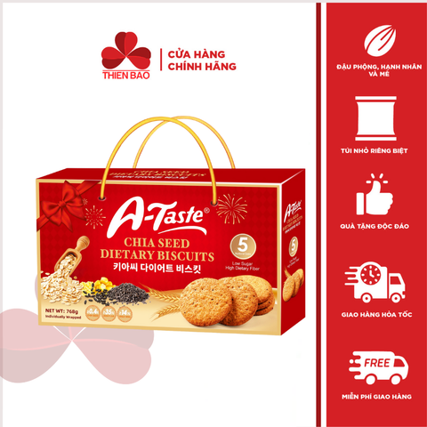 Bánh quy, bánh ngũ cốc A-Taste 765g / 768g