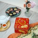 Bánh hạnh nhân và mè A-Taste Almond and Sesame Pastry 234g