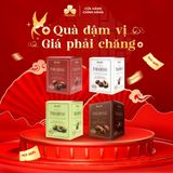 Socola Beryl's Classic Tiramisu (white/ green tea/ milk/ dark) hạnh nhân - hộp 100g